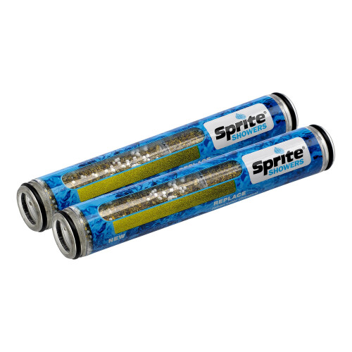 Sprite HHC-2 handhllen utbytesduschfilterpatron 2-pack bl