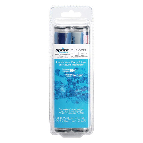 Sprite HHC-2 handhllen utbytesduschfilterpatron 2-pack bl 1