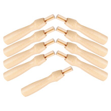 9-teiliges Filznadel-Set mit Holzgriff für DIY-Wollbastelarbeiten