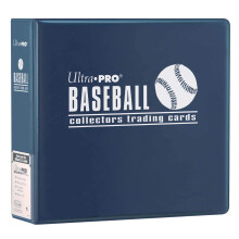 Ultra PRO - 3" Baseball Card Album (Blauw), Verzamelalbum voor Sportkaarten