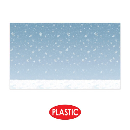 Insta-Theme Backdrop for Winter Sky by Beistle 2