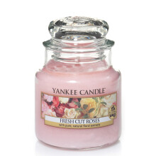 Yankee Candle 5038580004465 Glas Kleine frische Schnittrosen YSMFCR Einheitsgre