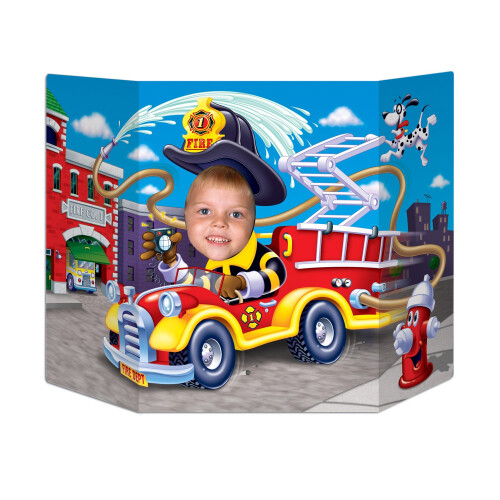 Beistle hasicsk vuz Photo Prop Multicolor