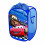 Disney Cars Pop Up Hamper Blue 1'2"""""" x 1'2""""x1'8"""" 1