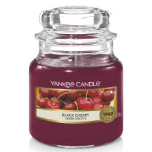 Yankee Candle 5038580018127 Glas Small Black Cherry YSMBC1 Einheitsgre.
