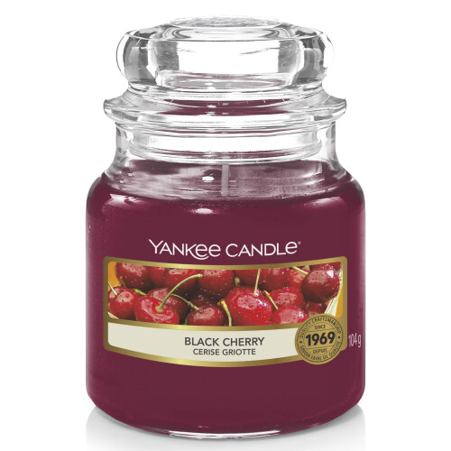 Yankee Candle Yankee Candle 5038580018127 Glas Small Black Cherry YSMBC1 Einheitsgre.
