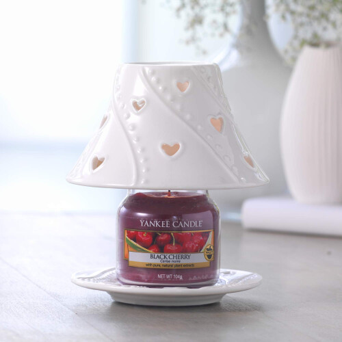 Yankee Candle Yankee Candle 5038580018127 Glas Small Black Cherry YSMBC1 Einheitsgre. 2
