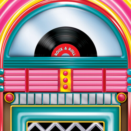Beistle Jukebox Vrez 2