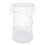 Whitmor Whitmor 15-Inch Vouwbare Wasmand Wit 4