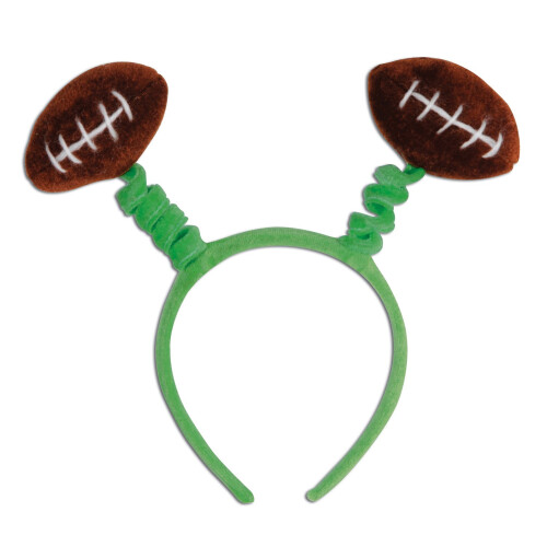 Football Boppers Party Accessory (1 count) (1/Pkg)