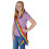 Rainbow Satin Sash Party Accessory (1 antal) (1/Pkg) 2