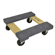 Milwaukee 33815 Handwagen 15" x 15" Möbelroller mit Teppichenden