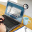 3-teiliges Computerspiegel-Set für Büro, Mini-Laptop- 10