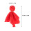 4St Professionele Voetbal Penalty Nylon Polyester Diverse Kleuren 8