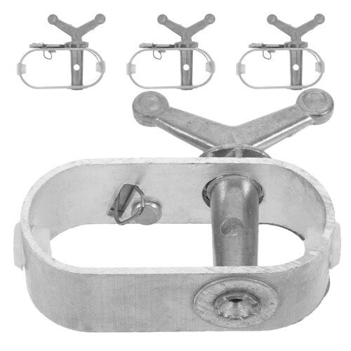 4-teiliges Drahtseilspanner-Set, robuste Kabelspanner für Seile 2