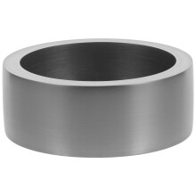 runde graphitform für metallschmelzen und gießen, barrenform