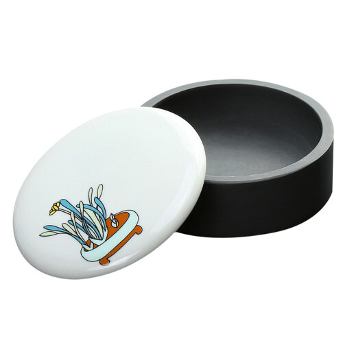 Inkstone Stiftehalter 10x10x3,1 Cm
