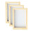 3-teiliges Holz-Handpapier-Set mit Form, und Siebgitter 3