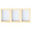 3-teiliges Holz-Handpapier-Set mit Form, und Siebgitter 6