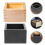 2 Stk. Japanischer Sake Holz Lack Sushi 5