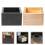 2 Stk. Japanischer Sake Holz Lack Sushi 3