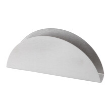 430 Stainless Steel Vertical Towel Rack With Tissue Holder Napkin Box