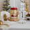 reflektierender disco weihnachtsschmuck figur 6