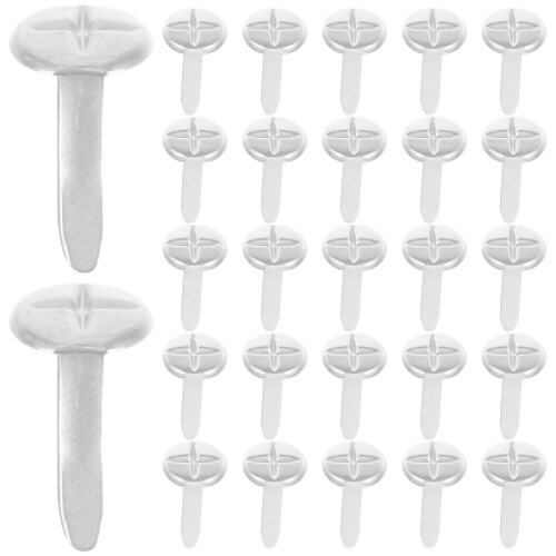 100 hefetswangennägel papierheftklammern basteln 1