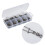 100 rollhaken mit schnappverschluss und 3