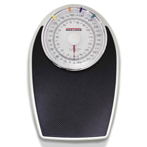 Rice Lake Mechanical Floor Scale - LB and KG