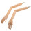 1 Paar Realistisches Holzarm-Modell Beweglicher Mannequin Hellbraun 11