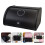 1Pc Black Iron Bread Box Strong Food Storage Container 10