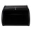 1Pc Black Iron Bread Box Strong Food Storage Container 9