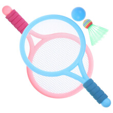 kinder tennisschläger set mit badmintonschlägern und zubehör für draußen