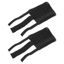 1 Paar Fußgewichtsriemen für Fitness-Beinübungen, Weightlifting-Tool