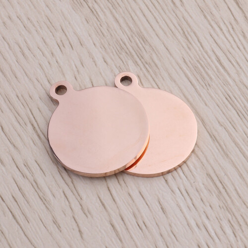 2 X -Anhänger, Metallschilder, 2