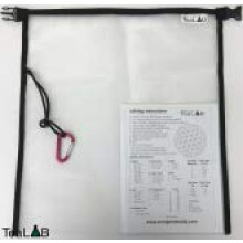 Busta per t? compost: per birre di dimensioni di fusti da 30-50 galloni: rete di nylon da 400 micron: prodotta negli Stati Uniti: 20""""x22""""