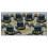 Beistle Gold New Year Star Assorted Party Kit for 50 1