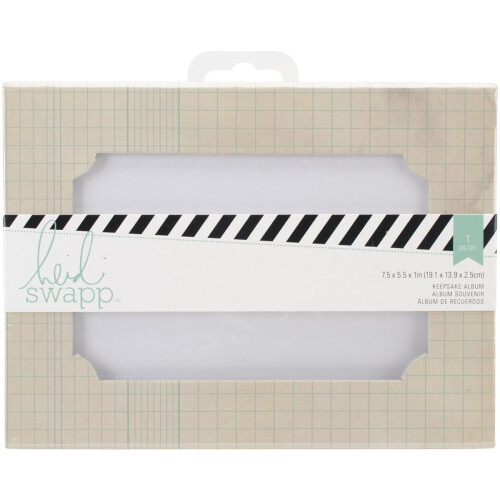 Heidi Swapp Keepsake Album 7,5x5,5 Ledger Others