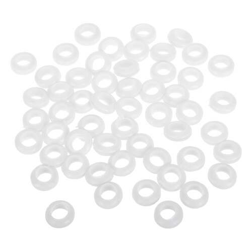 50 silikon-dichtungsringe für einweckgläser und behälter