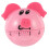 1 cartoon küchenwecker, rosa schwein timer für 1