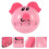 1 cartoon küchenwecker, rosa schwein timer für 5