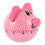 1 cartoon küchenwecker, rosa schwein timer für 4