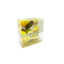 Bath & Body Works Wallflowers Lampadine di ricarica per fragranze per la casa, confezione da 2, limone da cucina