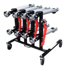 Sunex 7709 Car Dolly Rack 4-Dolly Kapacitet Sort