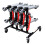 Sunex 7709 Car Dolly Rack 4-Dolly Kapacitet Sort 1