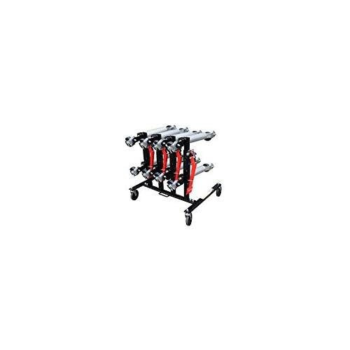 Sunex 7709 Car Dolly Rack 4-Dolly Kapacitet Sort 2