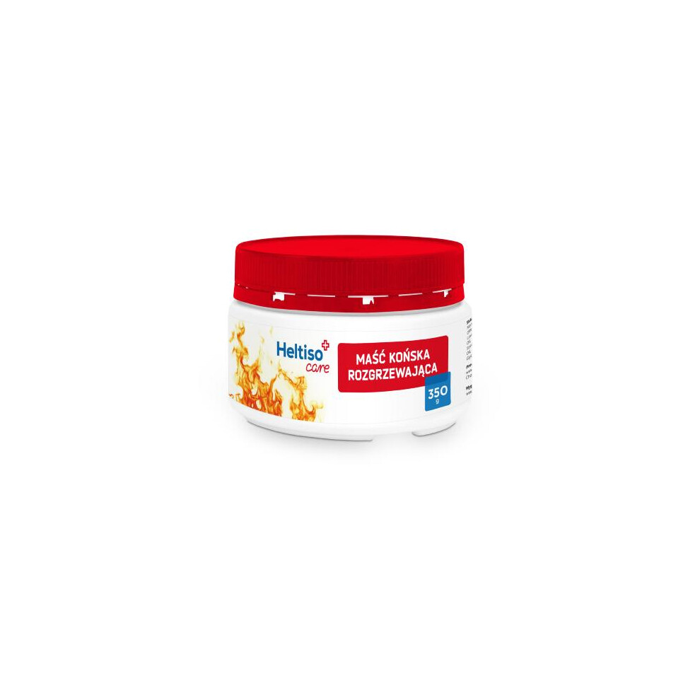 Heltiso Warming Horse Ointment, 350G