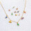 collar con colgante para niña, 1 5