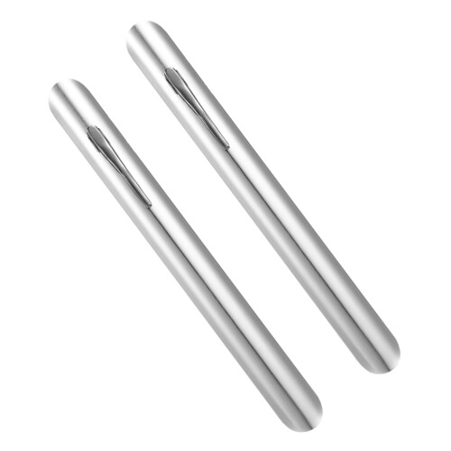 2 . recogedor de acero inoxidable para mesas, ideal